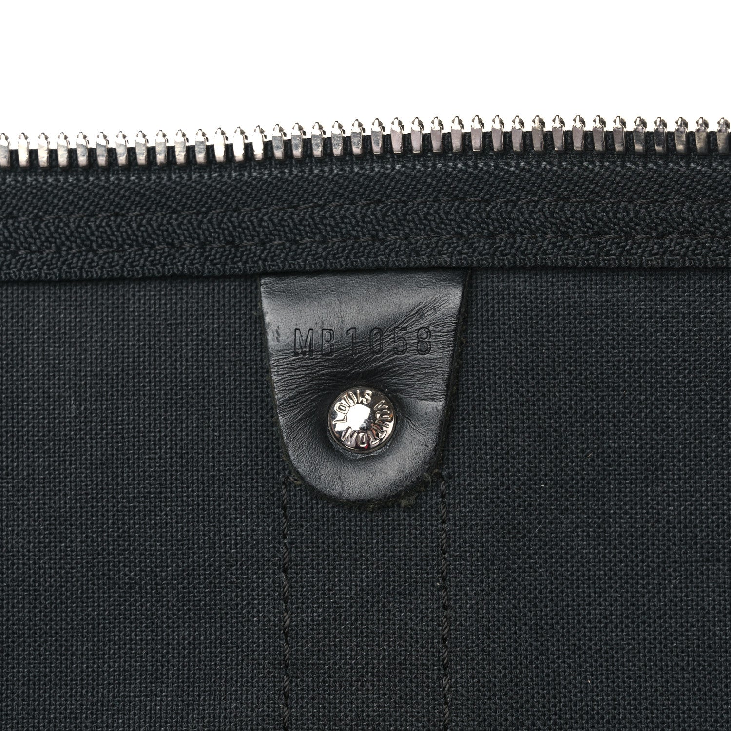 Louis Vuitton Damier Graphite Keepall Bandouliere 55 6 of 17