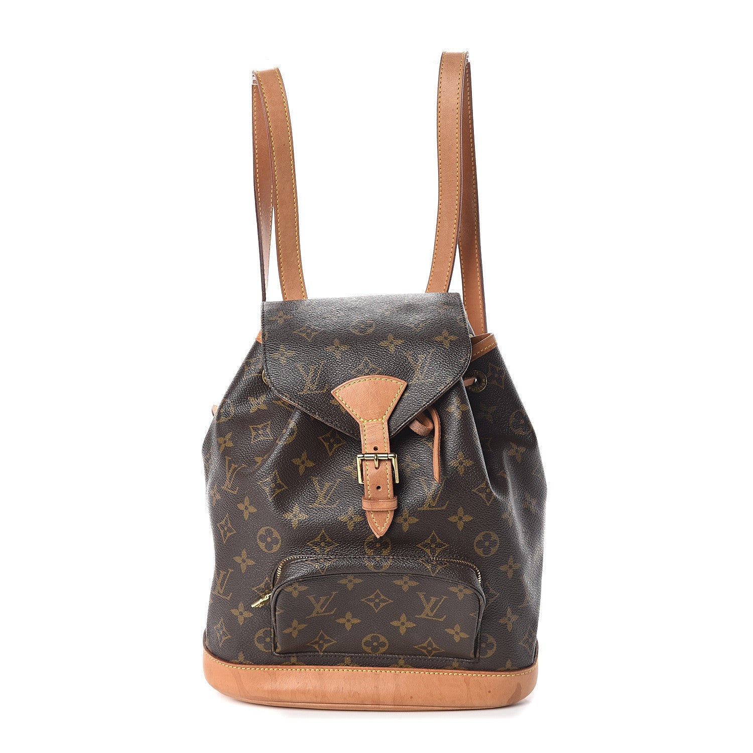 Louis Vuitton Monogram Montsouris MM Backpack 1 of 8
