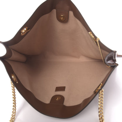 Gucci Calfskin Large Rajah Chain Tote Cuir 5 of 10