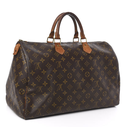 Louis Vuitton Monogram Speedy 40 3 of 20