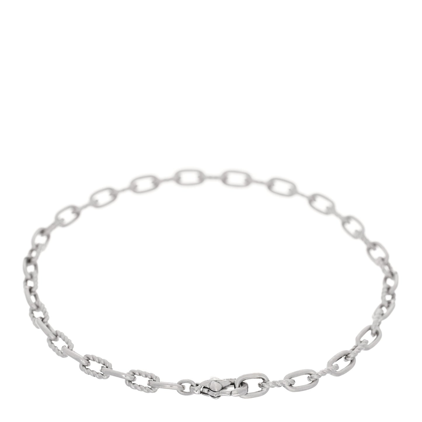 Sterling Silver 3mm Madison Chain Bracelet