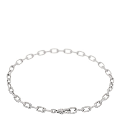 David Yurman Sterling Silver 3mm Madison Chain Bracelet 2 of 3