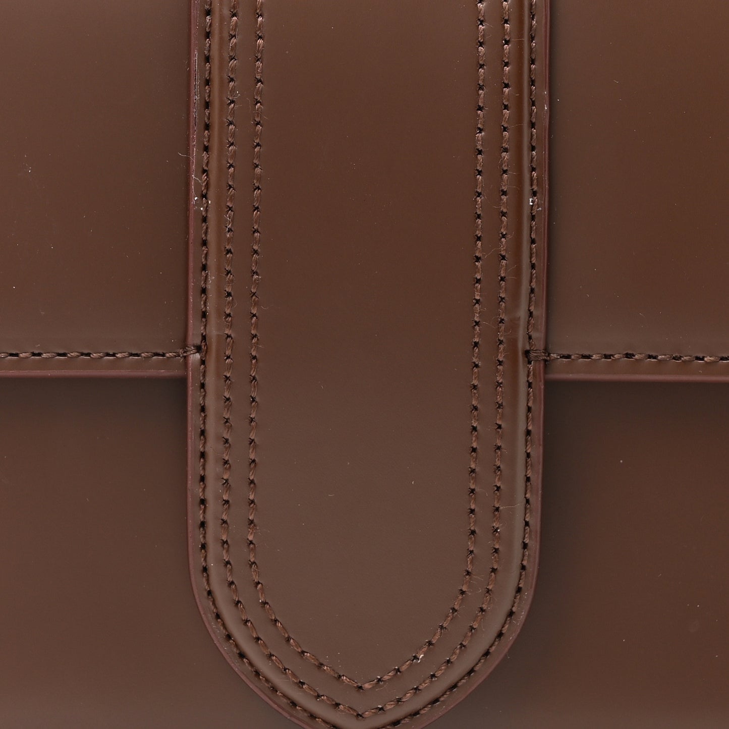 Smooth Calfskin Le Bambino Long Brown