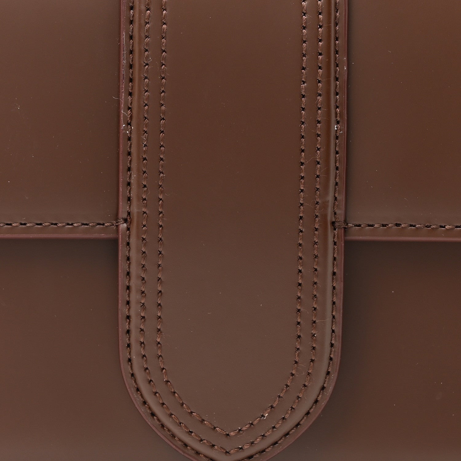 Jacquemus Smooth Calfskin Le Bambino Long Brown 7 of 9
