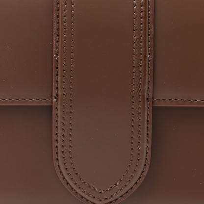Jacquemus Smooth Calfskin Le Bambino Long Brown 7 of 9