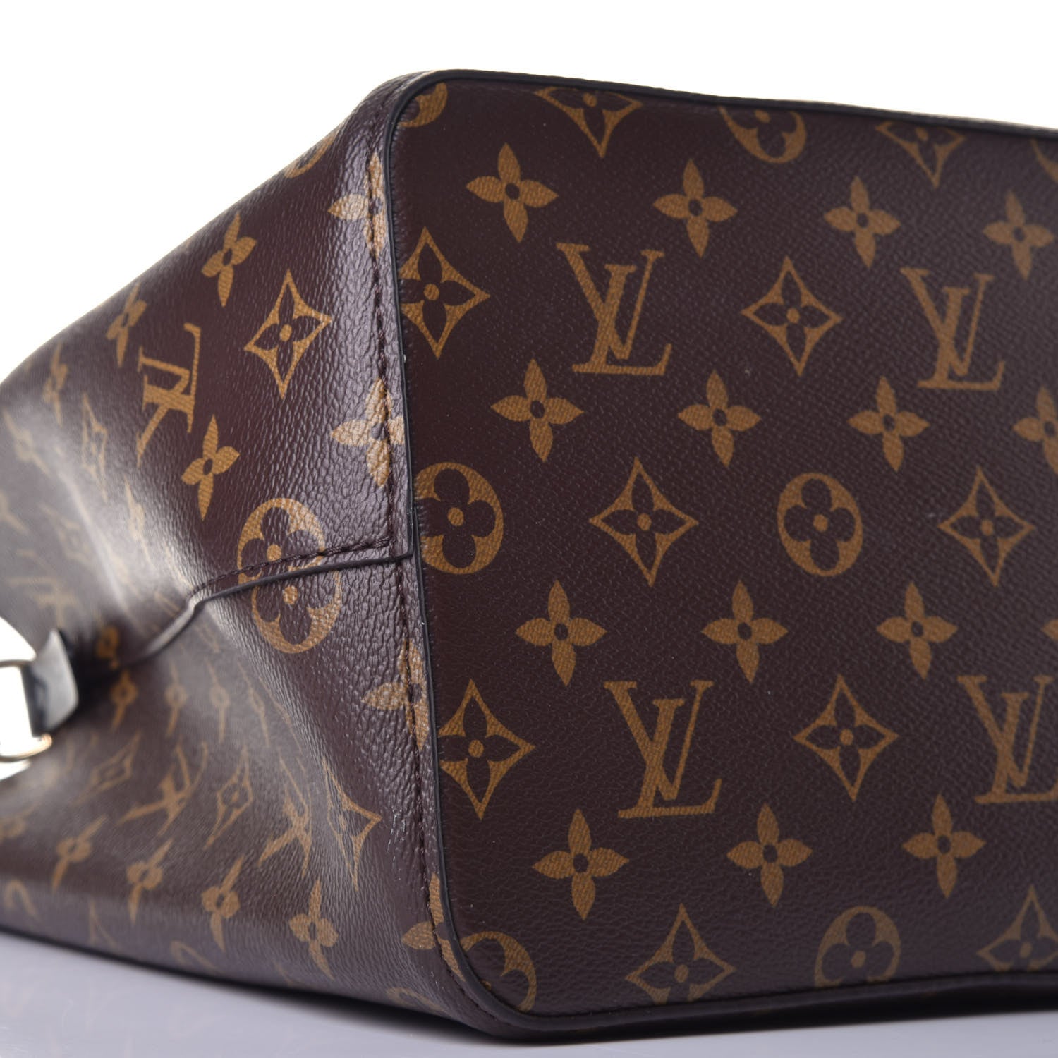 Louis Vuitton Monogram Neonoe MM Black 7 of 8
