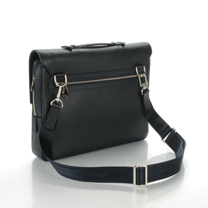 Louis Vuitton Taiga Vassili PM Messenger Bag Boreal 3 of 7