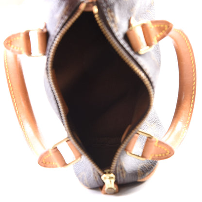 Louis Vuitton Monogram Mini Sac HL Speedy 4 of 10