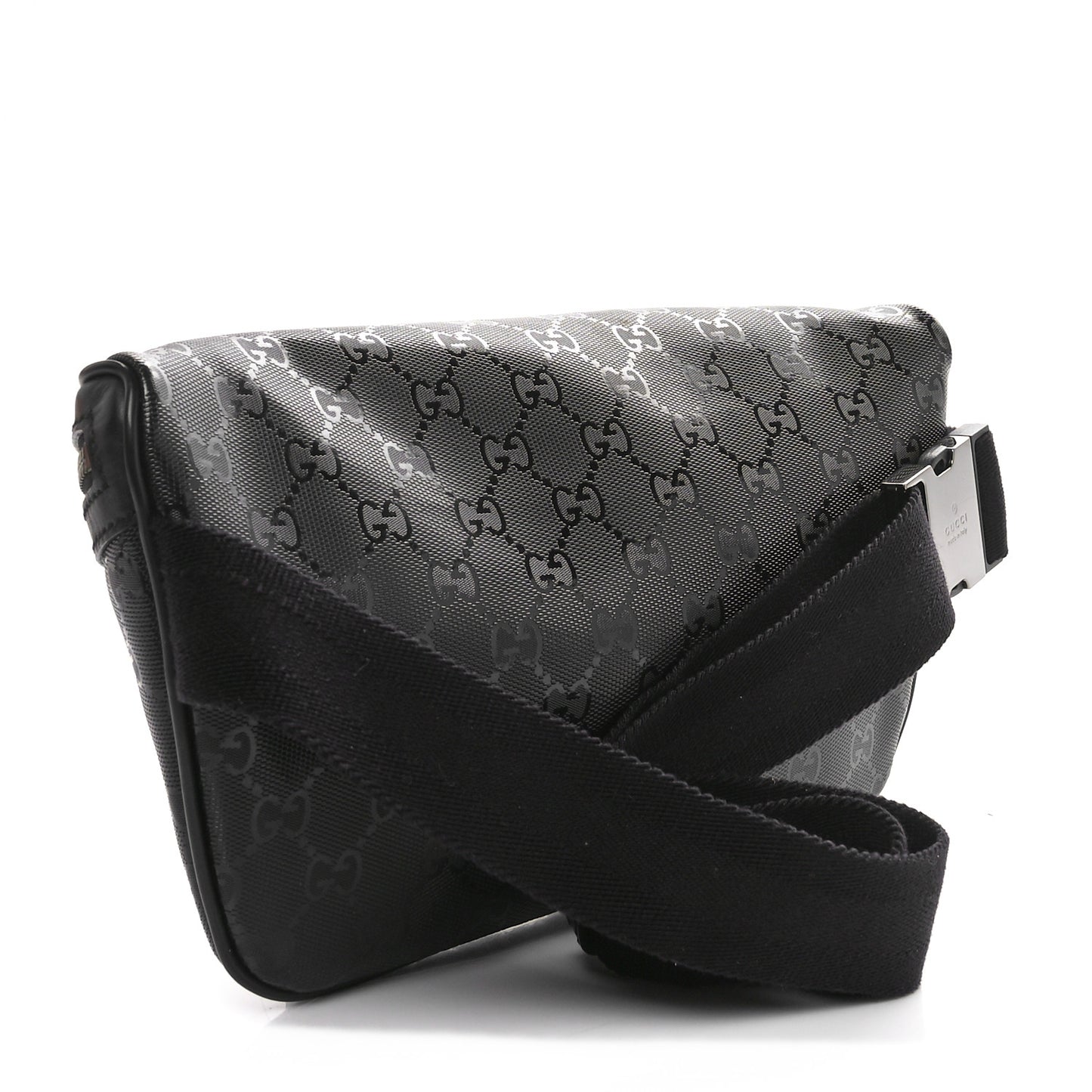 Imprime Monogram Belt Bag Black