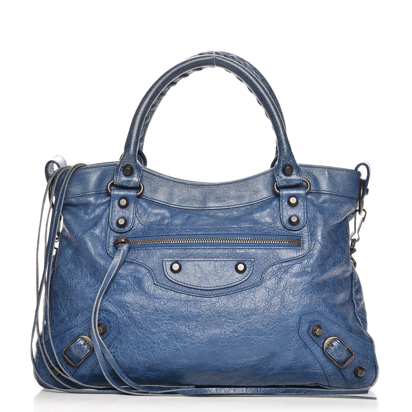 Agneau Classic Hardware Town Bleu Cobalt Bleu Electric