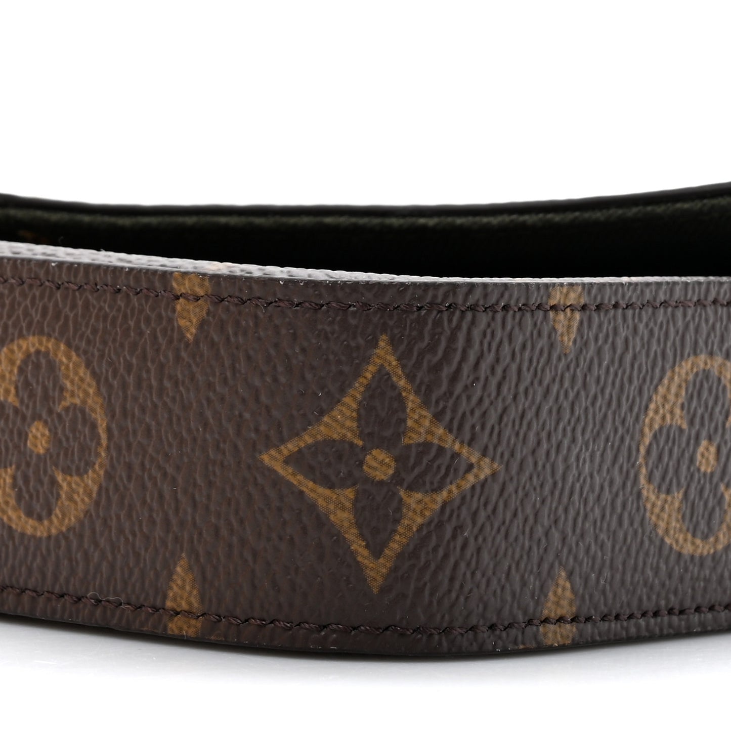 Monogram Felicie Strap & Go Kaki