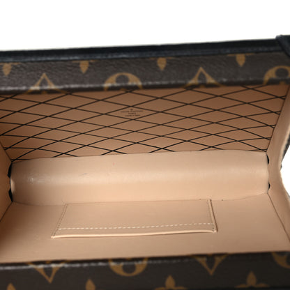 Louis Vuitton Monogram Leopard Corduroy Petite Malle 5 of 10