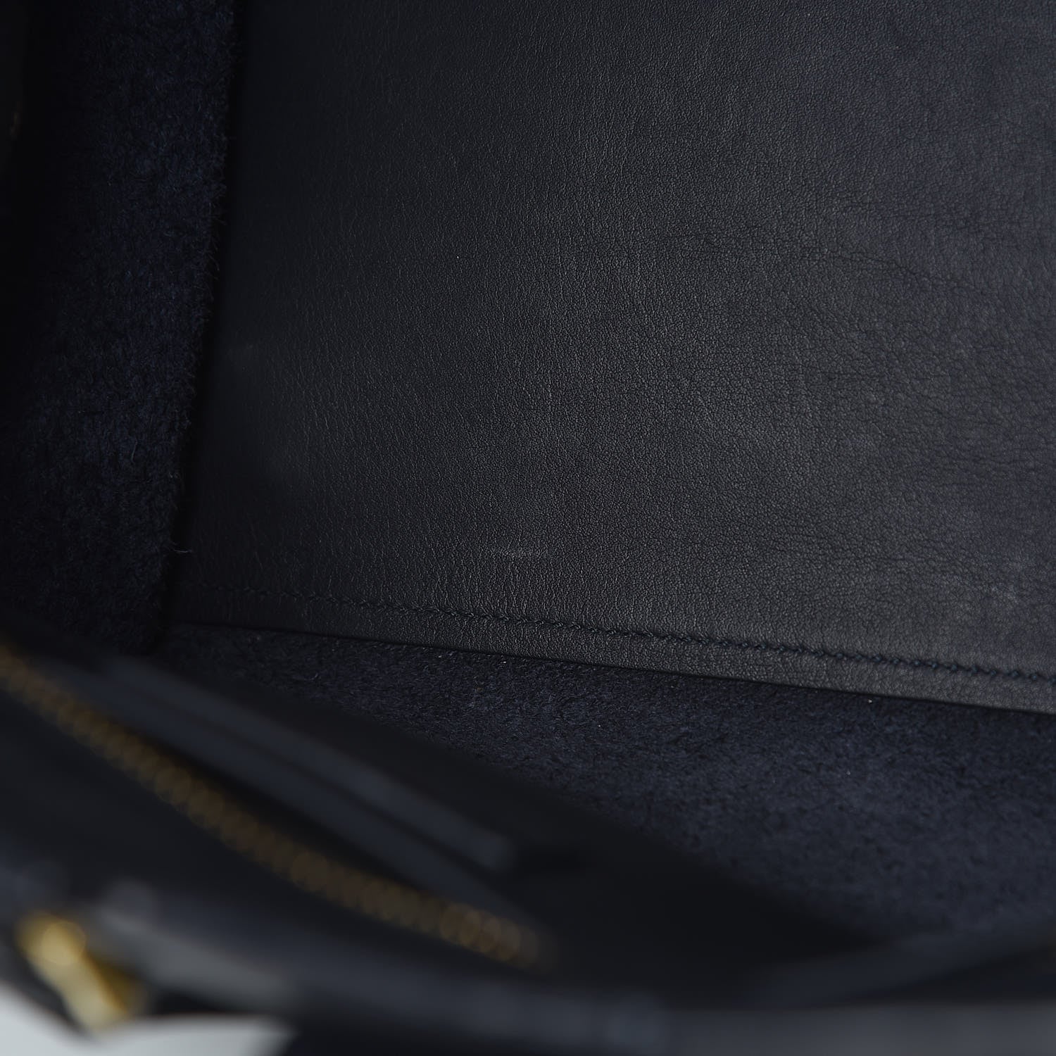 Saint Laurent Calfskin Small Classic Y Cabas Navy Blue 12 of 20