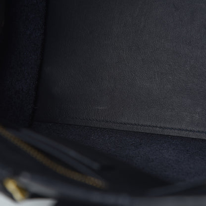 Saint Laurent Calfskin Small Classic Y Cabas Navy Blue 12 of 20