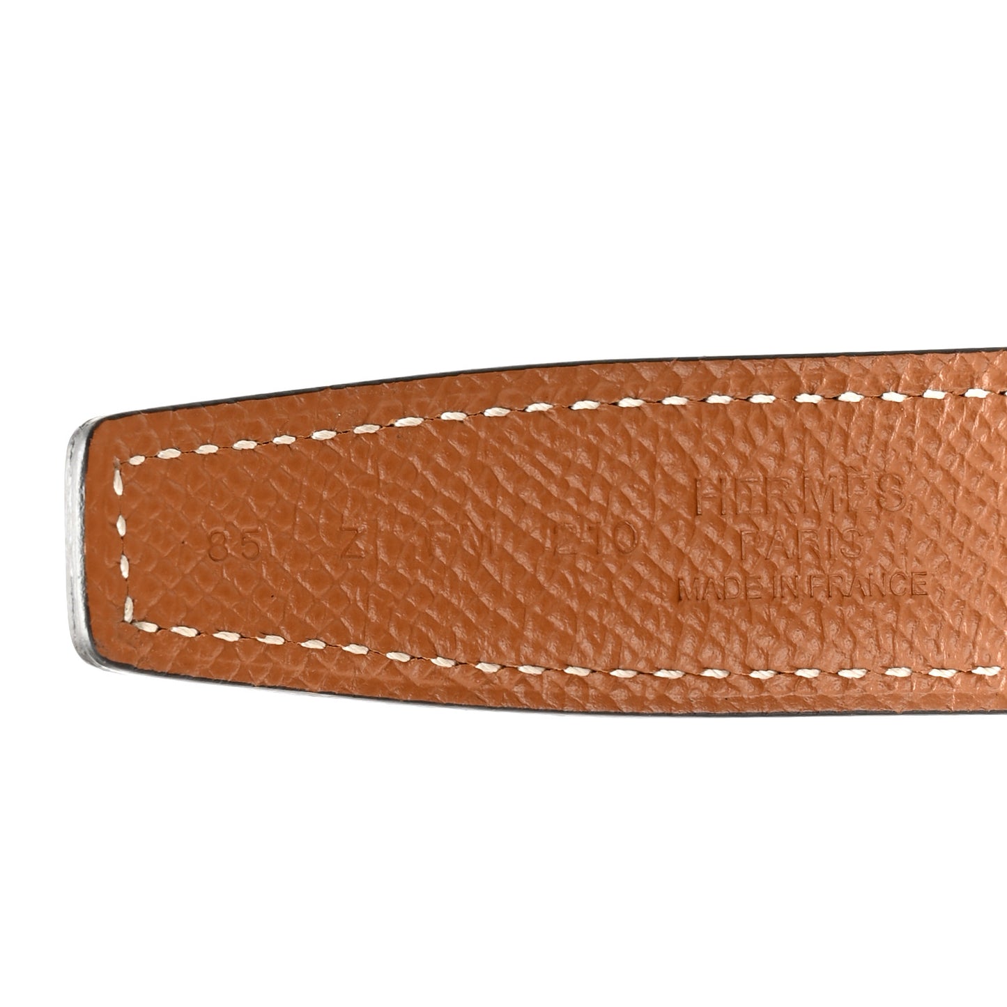 Swift Epsom 24mm Mini Constance H Belt 85 34 Black Gold