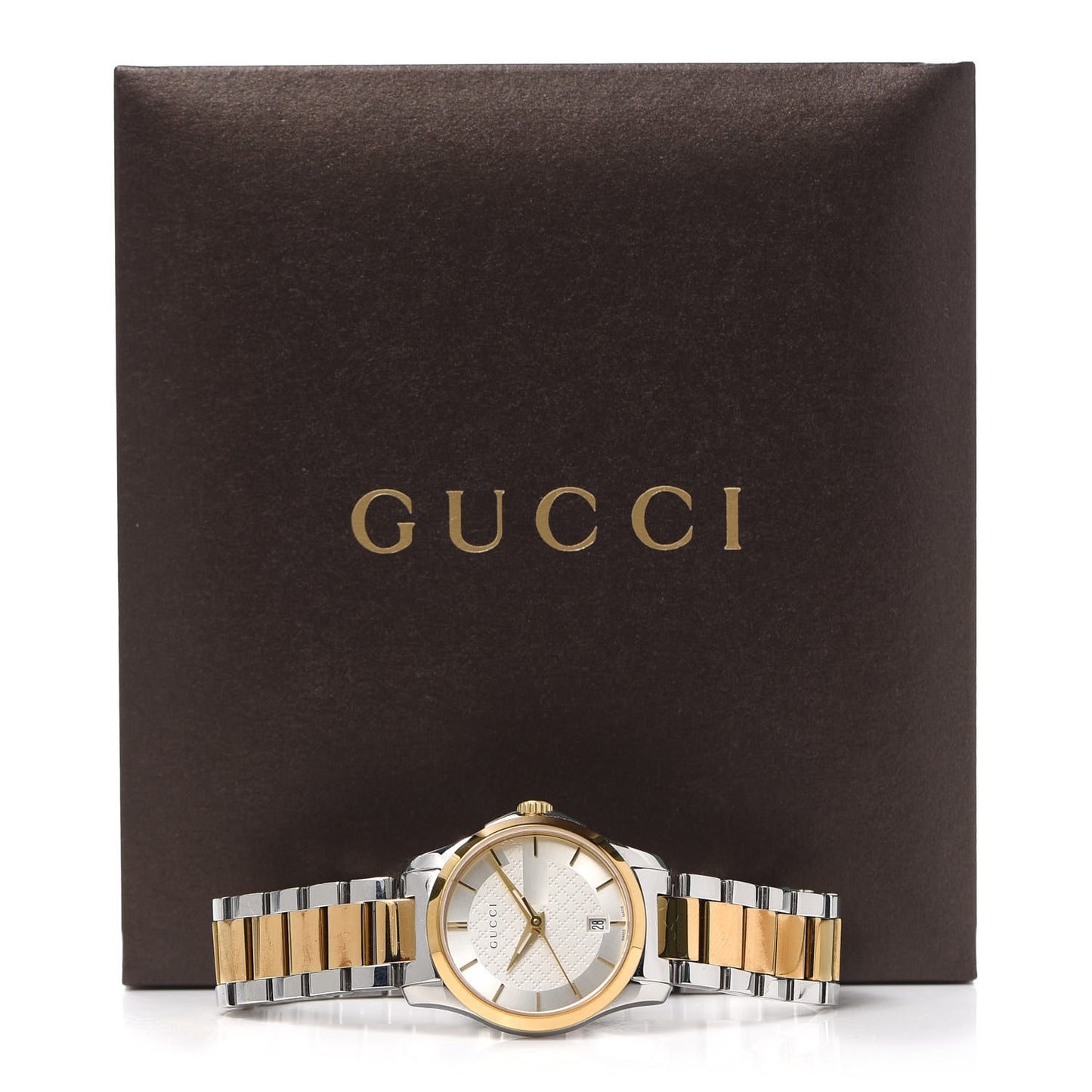 Stainless Steel 27mm G-Timeless Two Tone Quartz Watch