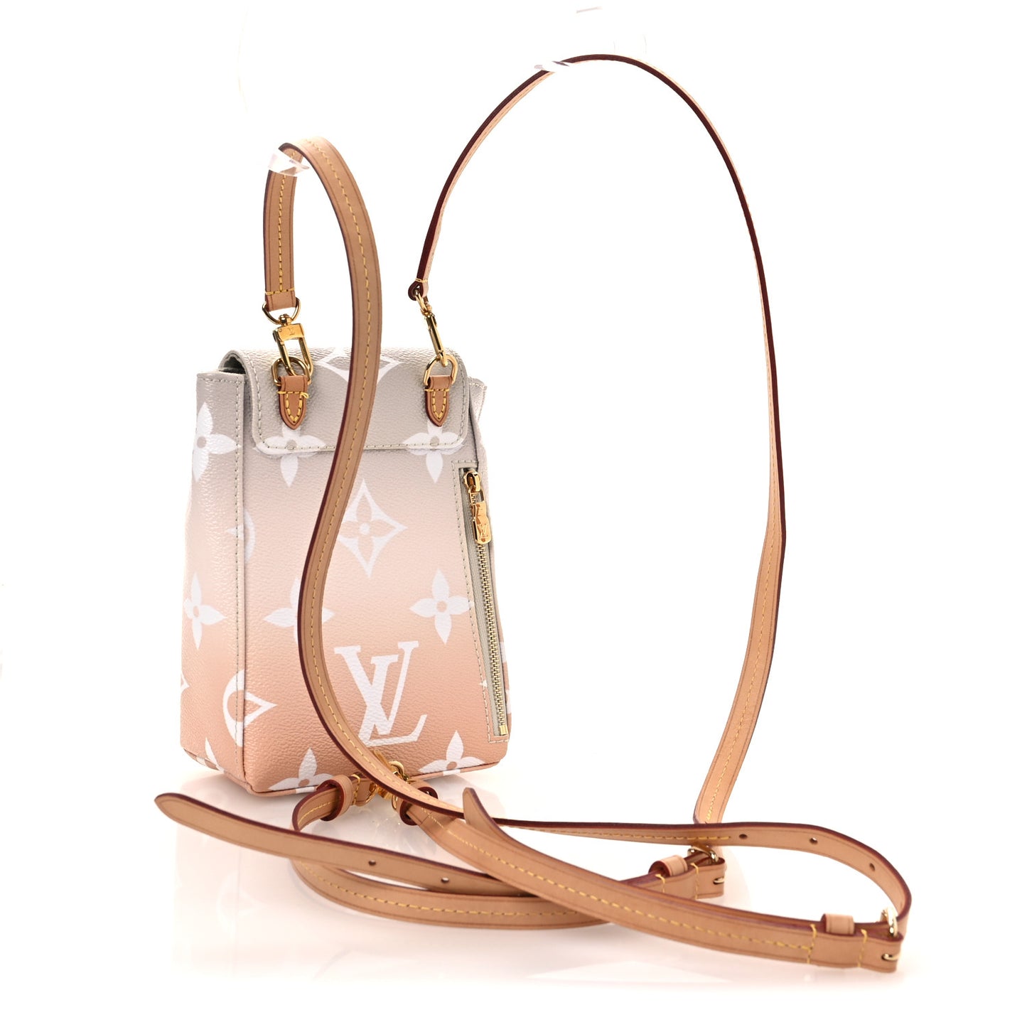 Monogram Giant By The Pool Tiny Backpack Brume