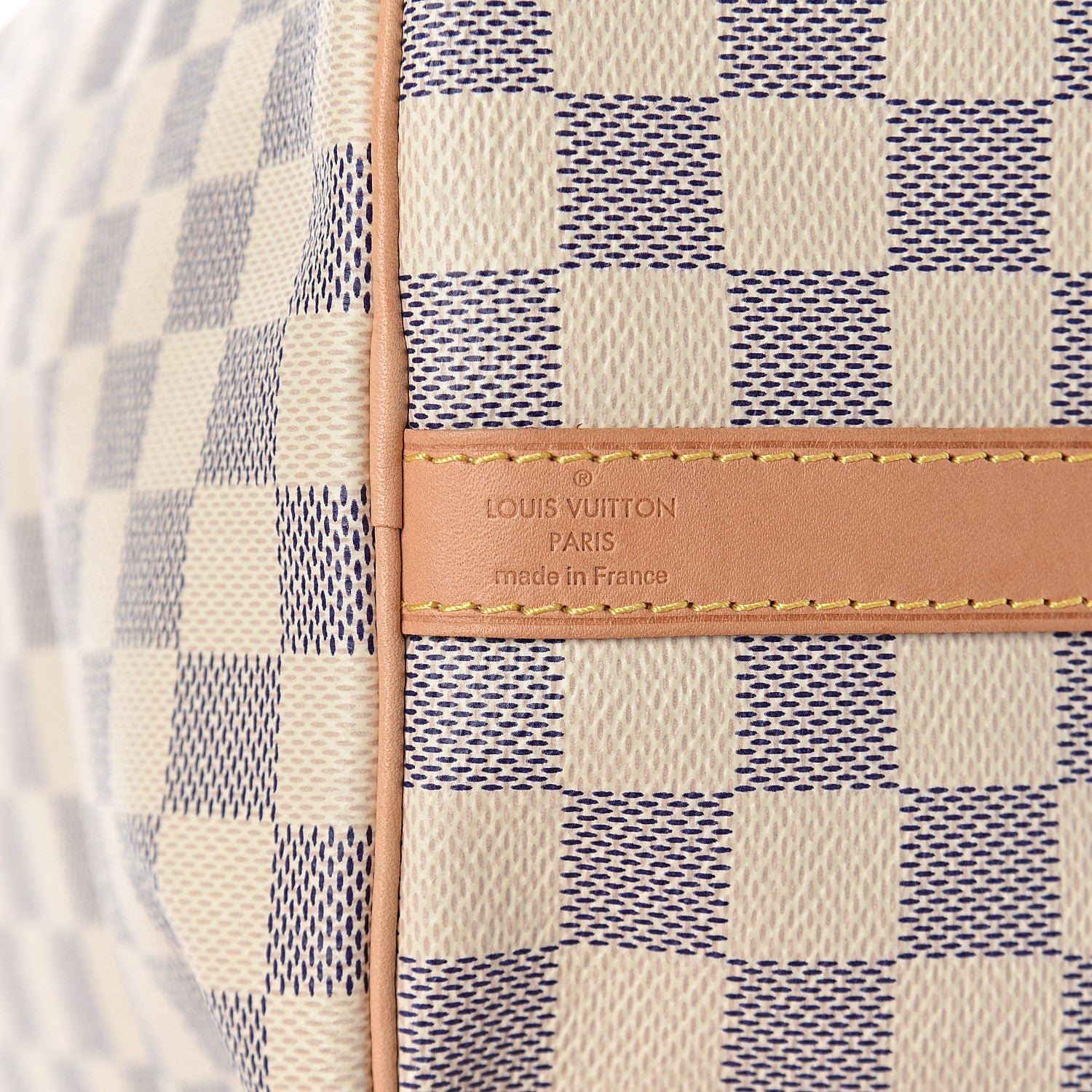 Louis Vuitton Damier Azur Speedy Bandouliere 30 7 of 9