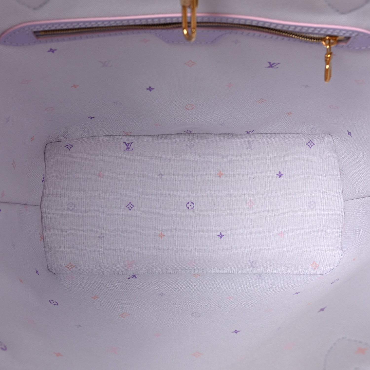 Louis Vuitton Monogram Giant Spring In The City Neverfull MM Sunrise Pastel 5 of 8