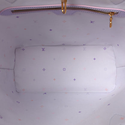 Louis Vuitton Monogram Giant Spring In The City Neverfull MM Sunrise Pastel 5 of 8