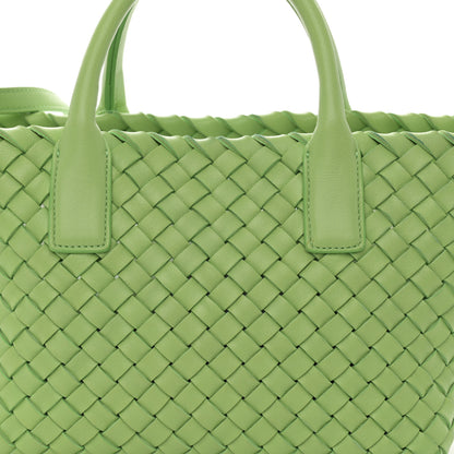 Bottega Veneta Nappa Intrecciato Mini Cabat 9 of 11