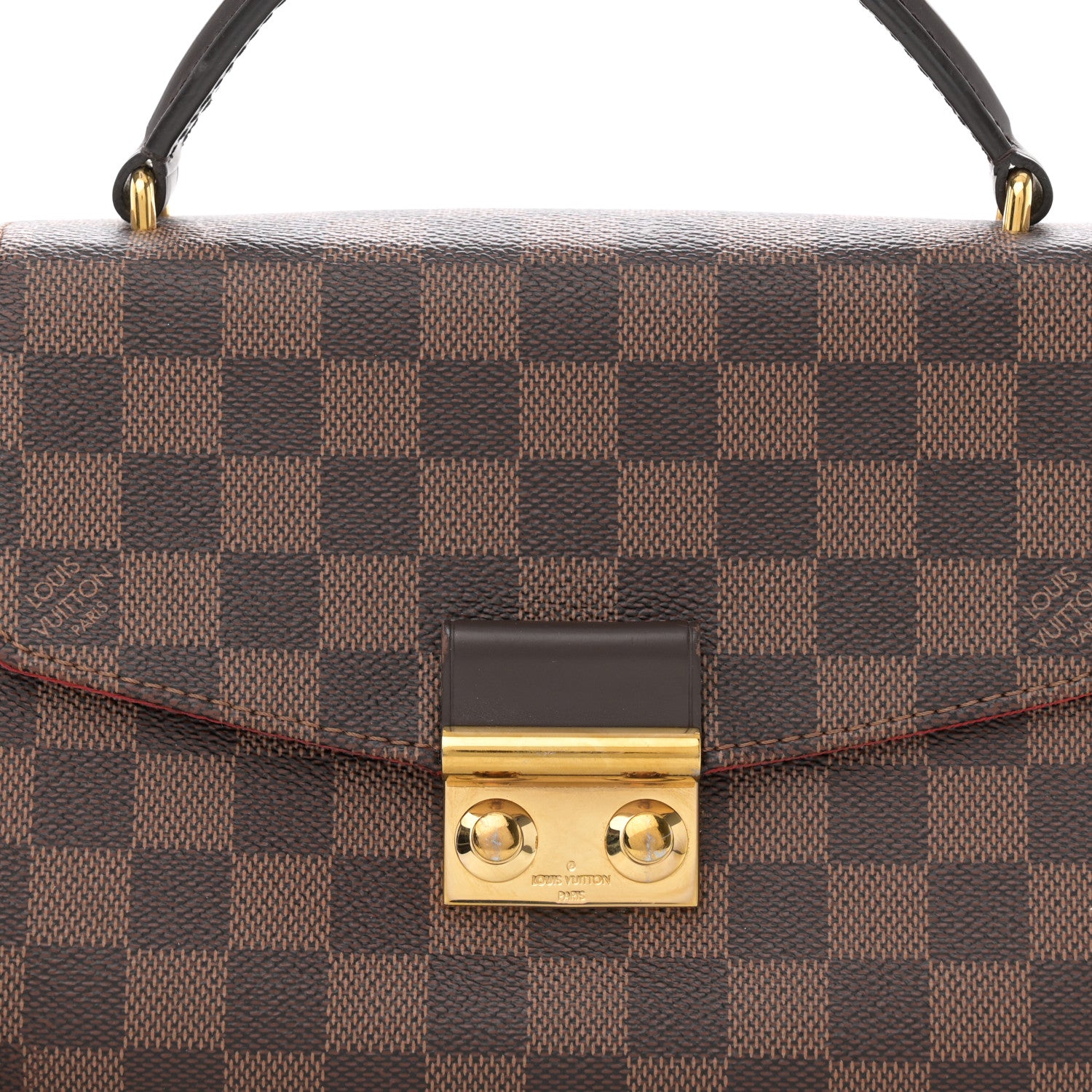 Louis Vuitton Damier Ebene Croisette 7 of 11