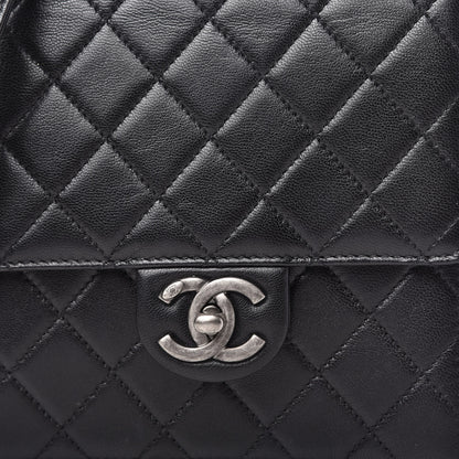 Chanel Lambskin Quilted Chic Pearls Flap Black 10 of 10