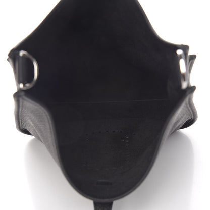 Hermes Taurillon Clemence Evelyne III PM Black 5 of 13