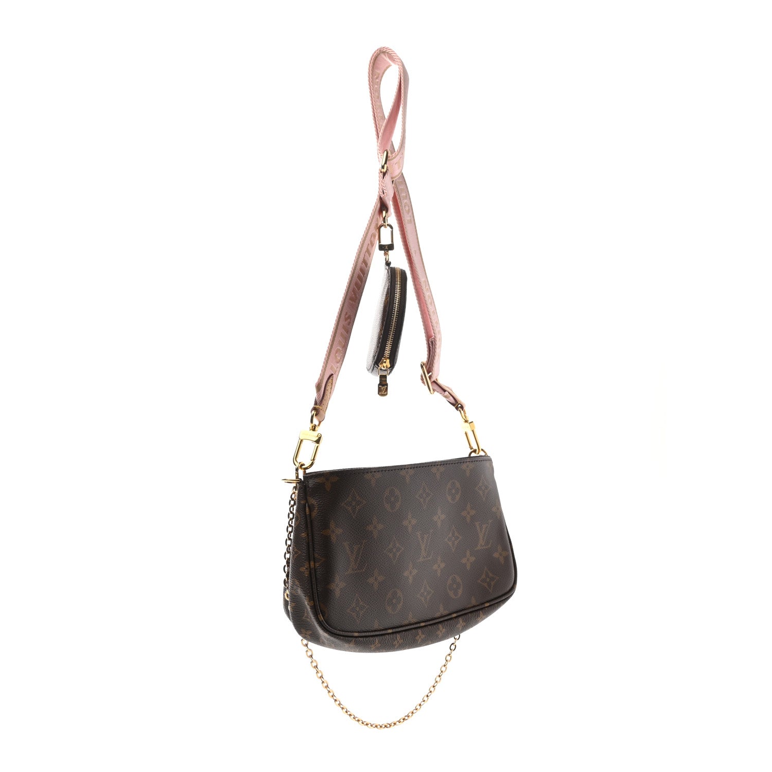 Louis Vuitton Monogram Multi Pochette Accessories Rose Clair 3 of 10
