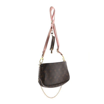 Louis Vuitton Monogram Multi Pochette Accessories Rose Clair 3 of 10