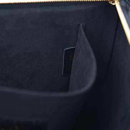 Louis Vuitton Monogram Daily Pouch Black 7 of 9