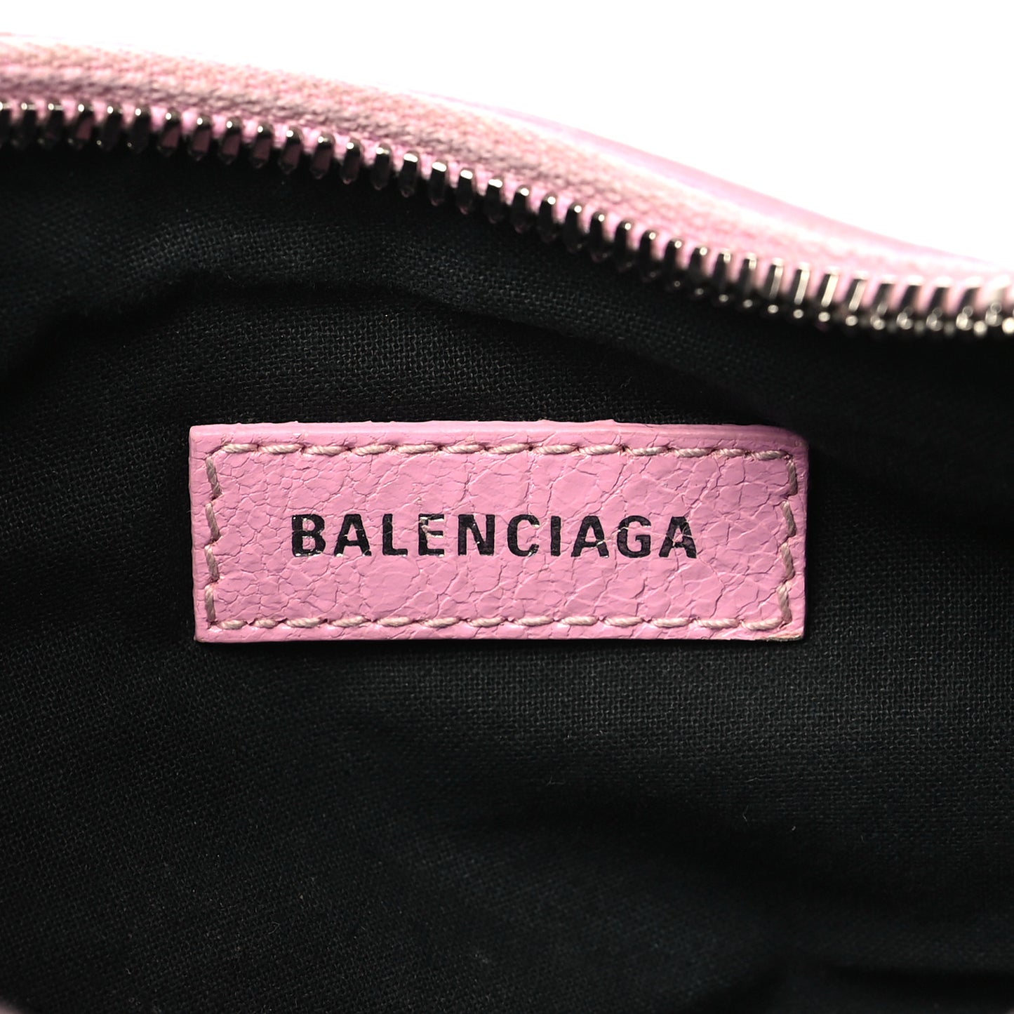 Agneau Arena Le Cagole Shoulder Bag XS Candy Pink