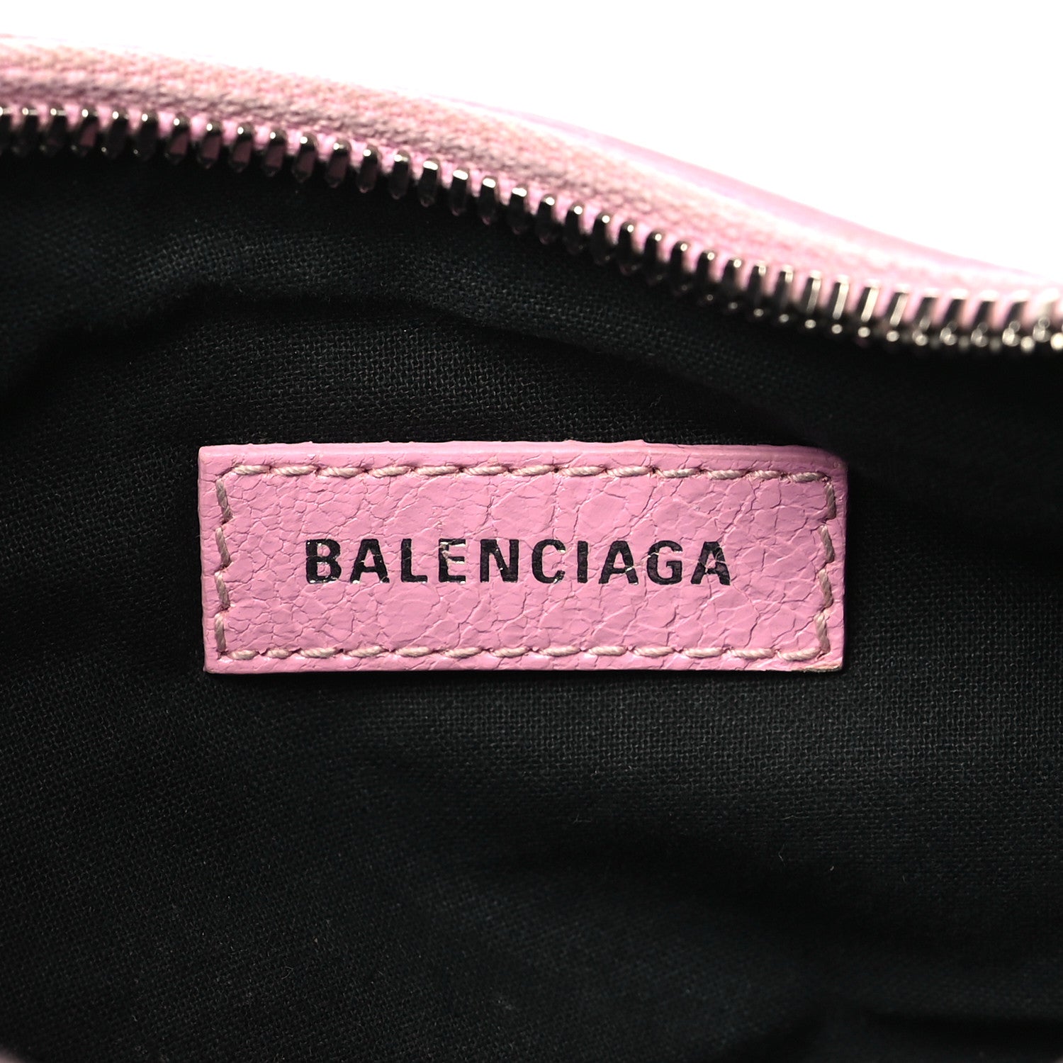 Balenciaga Agneau Arena Le Cagole Shoulder Bag XS Candy Pink 7 of 18