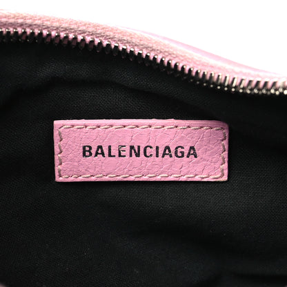 Balenciaga Agneau Arena Le Cagole Shoulder Bag XS Candy Pink 7 of 18
