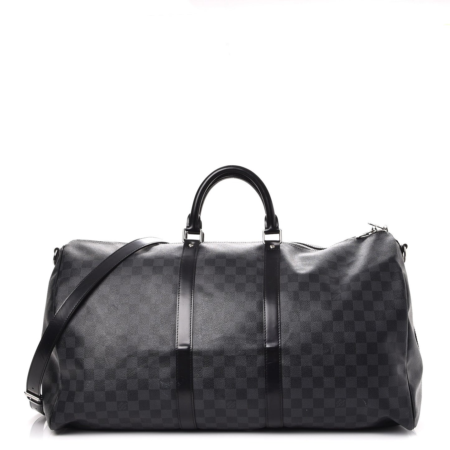 Damier Graphite Keepall Bandouliere 55