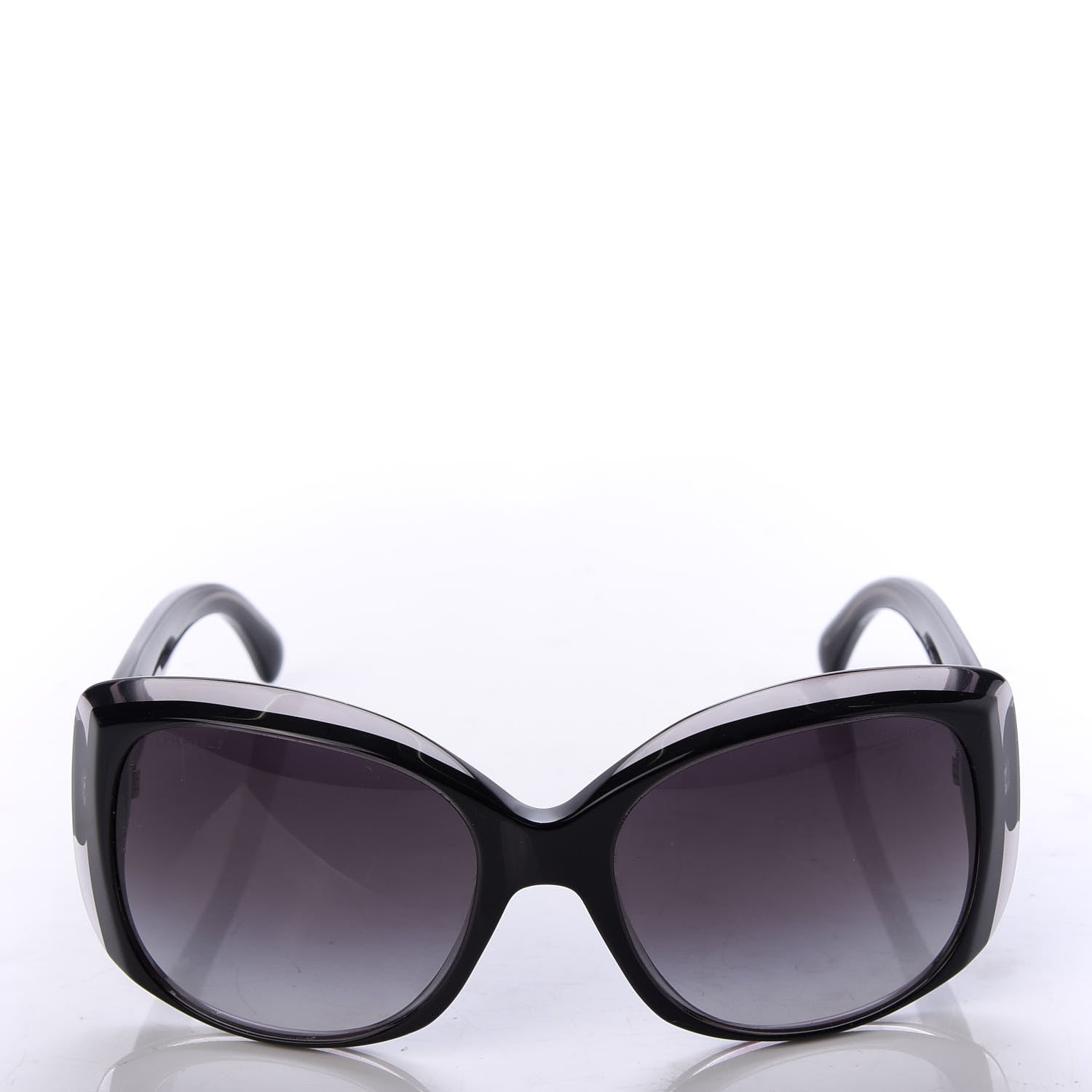Chanel Mother of Pearl CC Sunglasses 5227-H Black 2 of 8