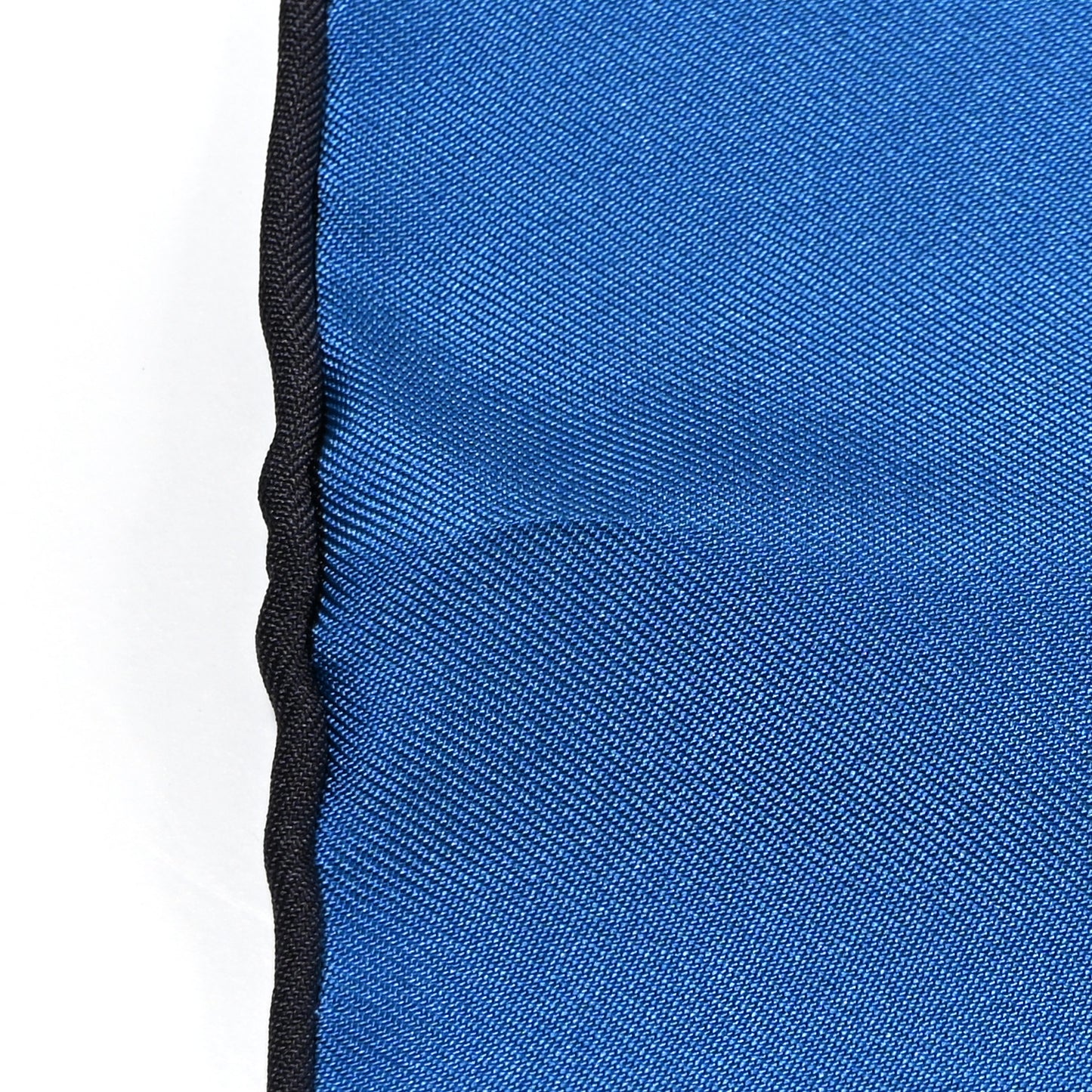 Silk Giant Toucans De Paradis Scarf 140 Bleu Cobalt Orange