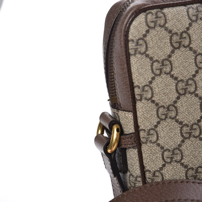 Gucci GG Supreme Monogram Web Small Ophidia Messenger Bag Brown 11 of 11