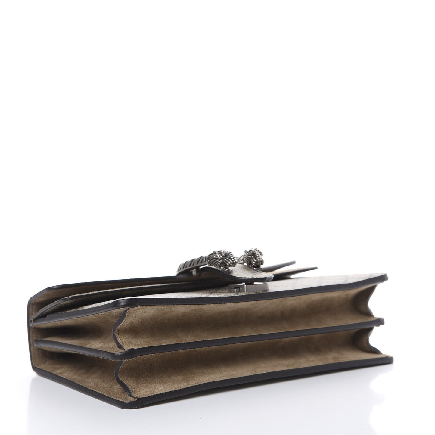 GG Supreme Monogram Small Dionysus Shoulder Bag Taupe