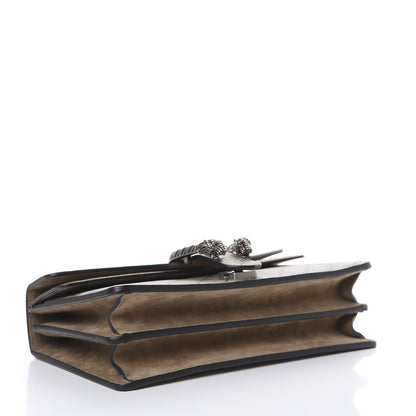 Gucci GG Supreme Monogram Small Dionysus Shoulder Bag Taupe 3 of 12
