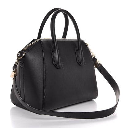 Givenchy Calfskin Triangle Studded Small Antigona Black 4 of 8