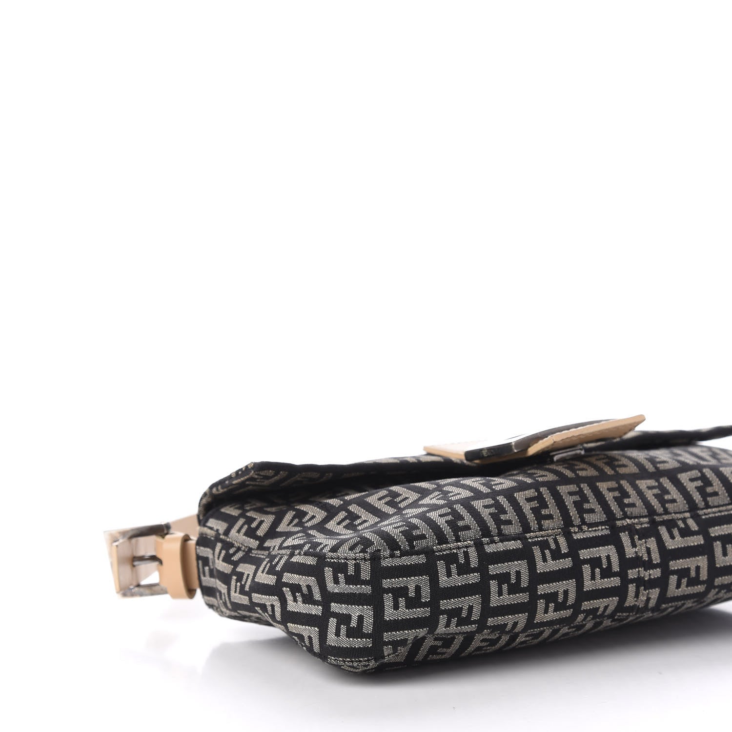 Fendi Zucchino Baguette Tan 6 of 12