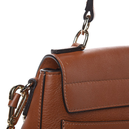 Chloe Calfskin Small Faye Day Shoulder Bag Tan 11 of 13