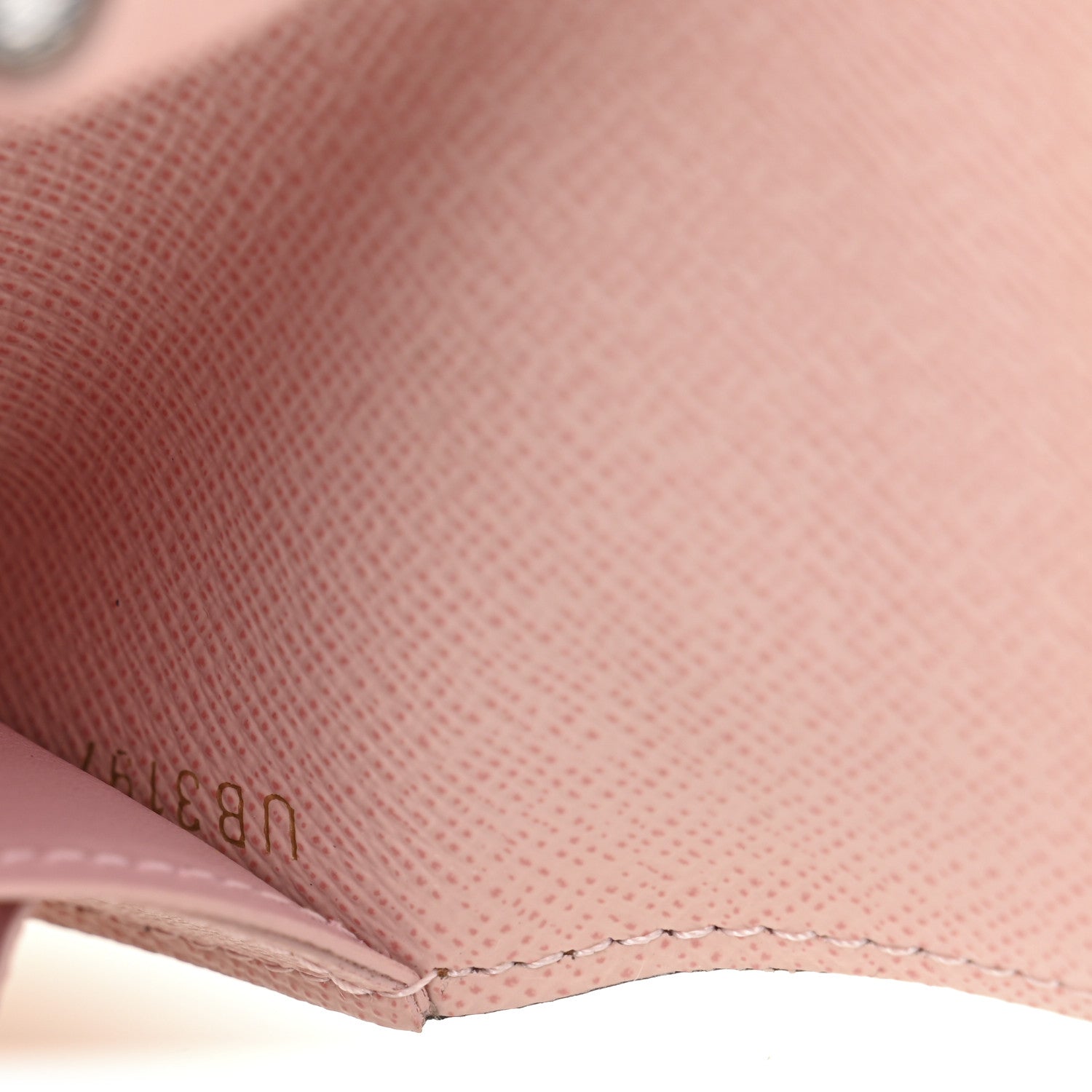 Louis Vuitton Damier Ebene Rosalie Coin Purse Rose Ballerine 7 of 9
