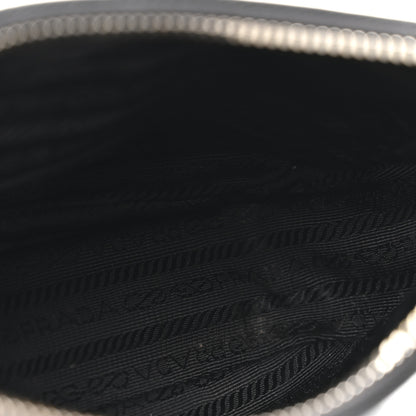 Prada Saffiano Lux Re-Edition 2005 Shoulder Bag Black 19 of 31