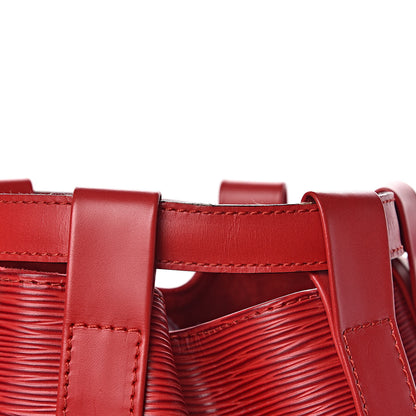 Louis Vuitton Epi Randonnee PM Castillan Red 11 of 11