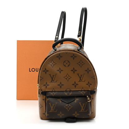 Louis Vuitton Reverse Monogram Palm Springs Backpack Mini 12 of 12