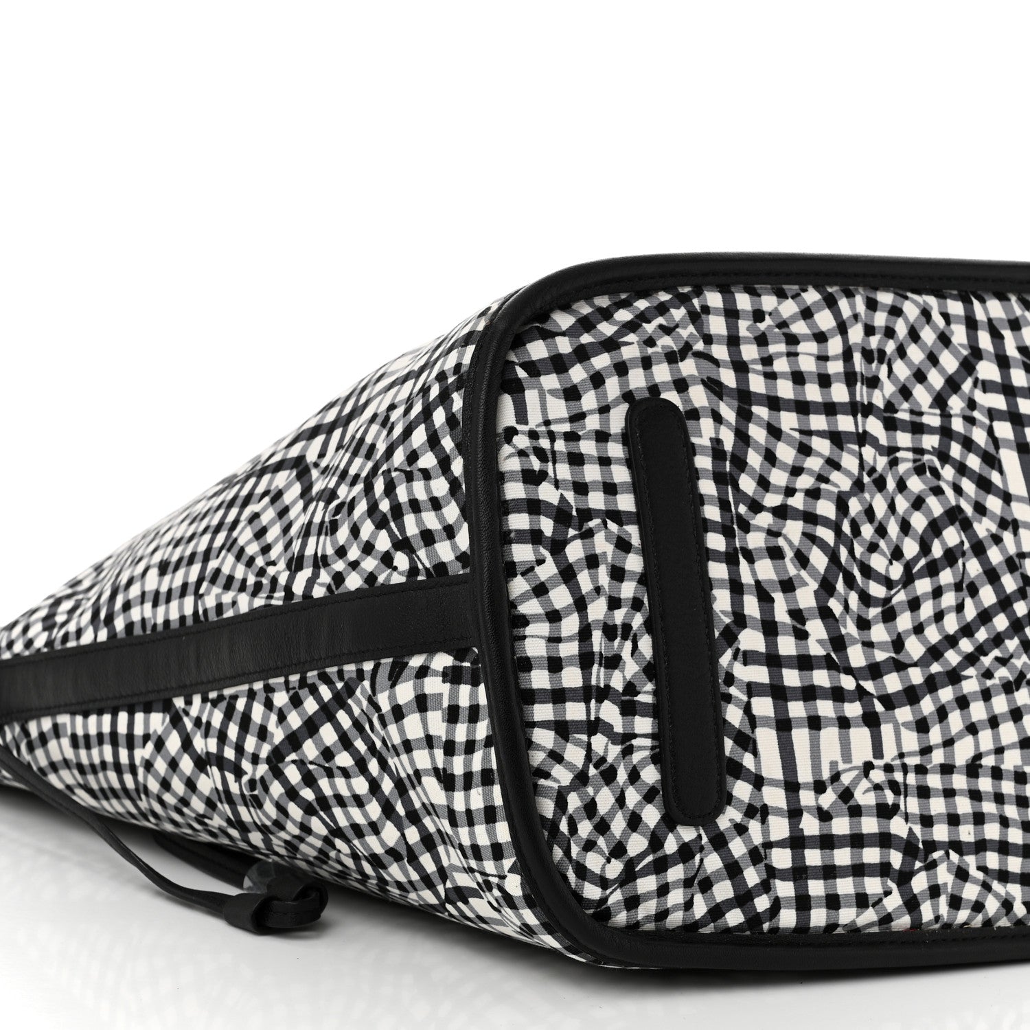 MCM Visetos Large Liz Reversible Shopper Tote Black 14 of 17