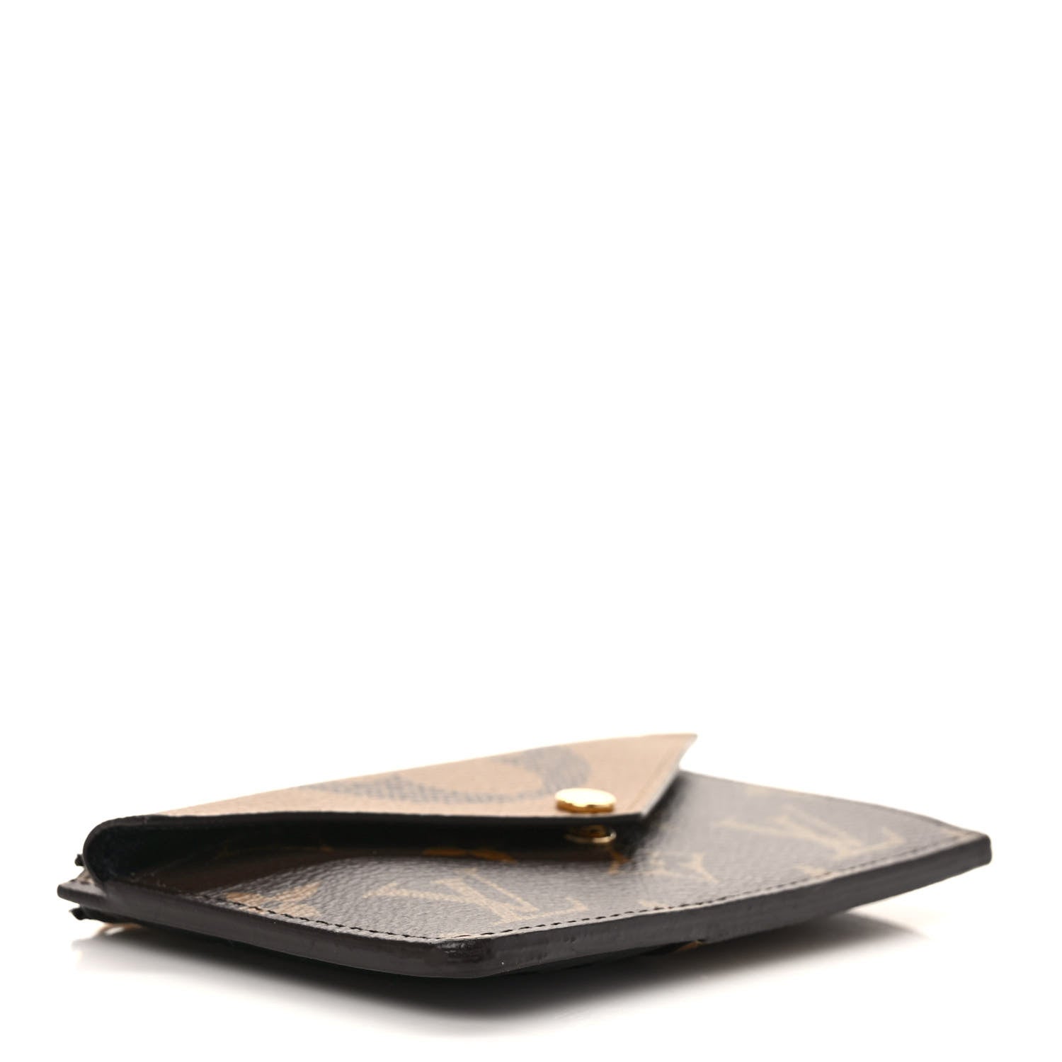 Louis Vuitton Reverse Monogram Recto Verso Card Holder Brown 4 of 7