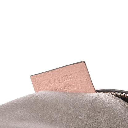 Gucci Calfskin Matelasse Small GG Marmont Chain Shoulder Bag Perfect Pink 7 of 8